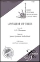 Loveliest of Trees TTBB choral sheet music cover